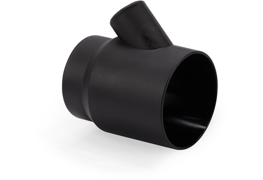 Spånsugsfördelare | Ø Di 100 mm | Ø Da 50 mm - 2