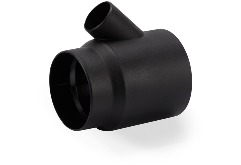 Spånsugsfördelare | Ø Di 100 mm | Ø Da 50 mm - 3
