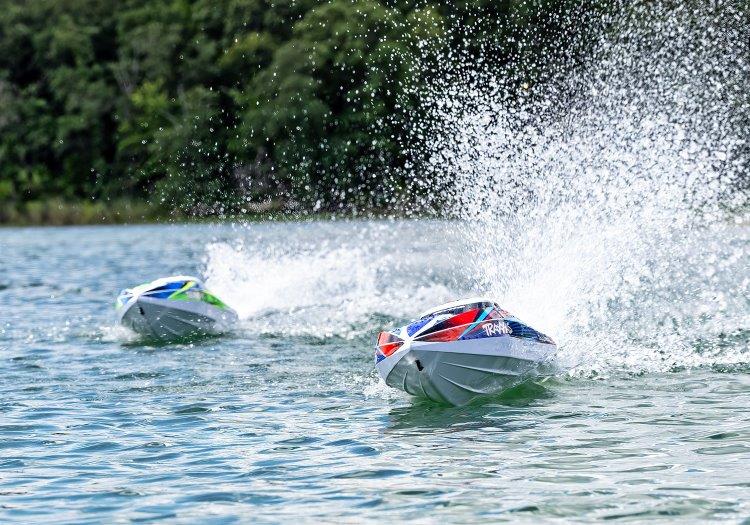Traxxas Disruptor VXL-4s Self-Righting 660mm Blå - 13