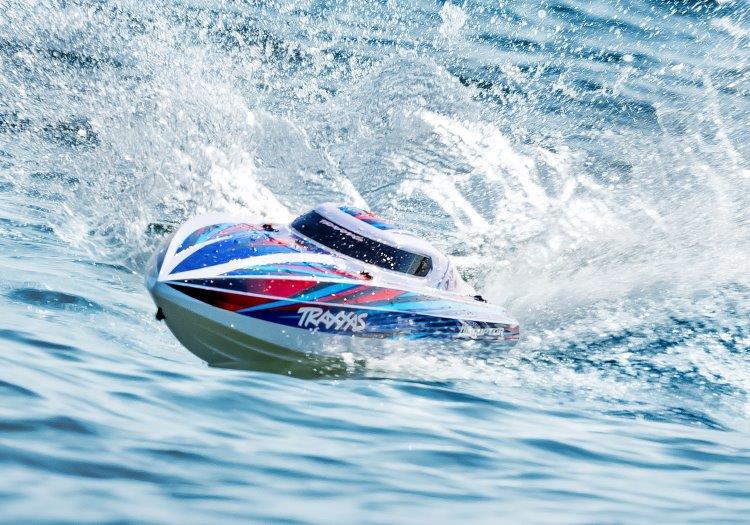 Traxxas Disruptor VXL-4s Self-Righting 660mm Blå - 12