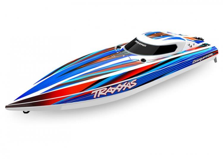 Traxxas Disruptor VXL-4s Self-Righting 660mm Blå