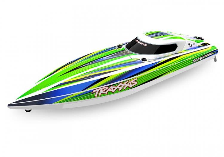 Traxxas Disruptor VXL-4s Self-Righting 660mm Grön