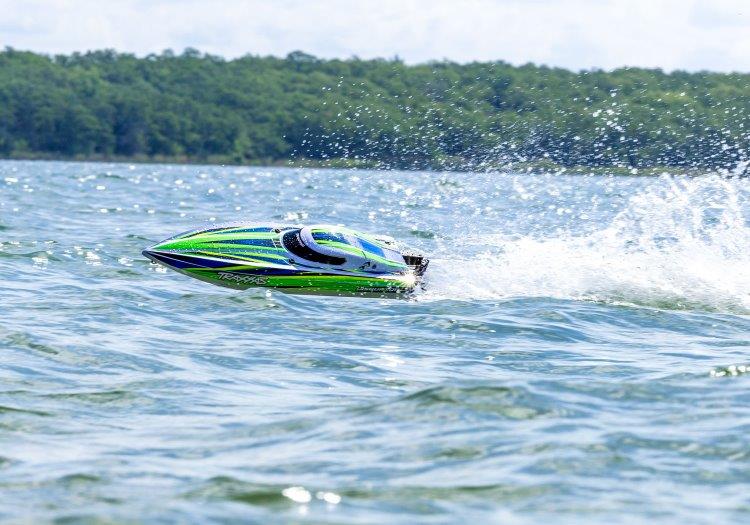 Traxxas Disruptor VXL-4s Self-Righting 660mm Grön - 16