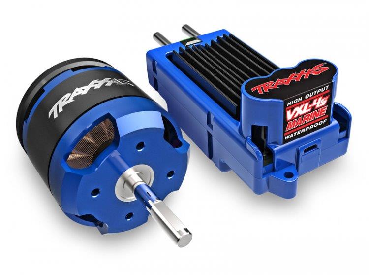 Traxxas Disruptor VXL-4s Self-Righting 660mm Grön - 7