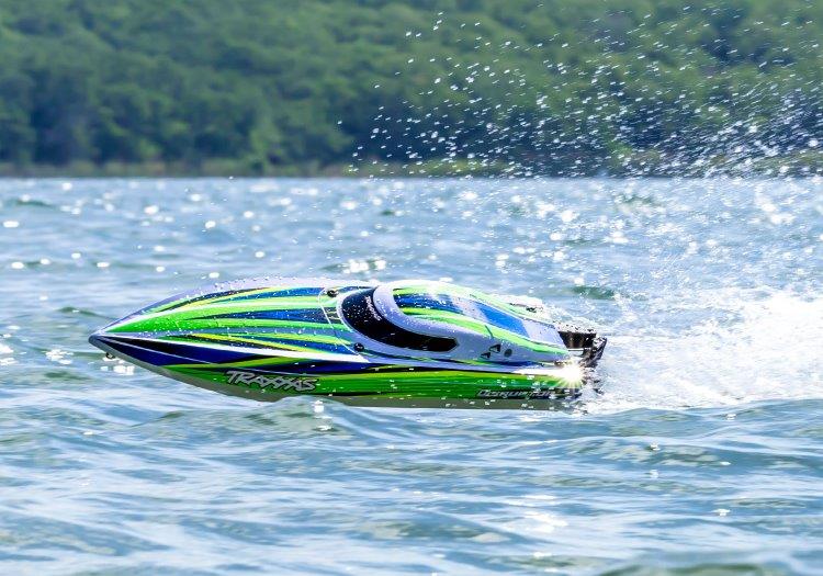 Traxxas Disruptor VXL-4s Self-Righting 660mm Grön - 12