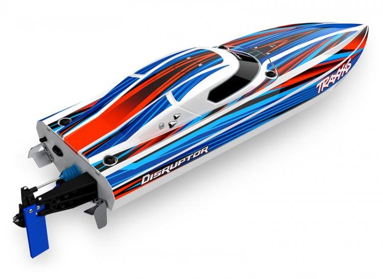 Traxxas Disruptor VXL-4s Self-Righting 660mm Grön - 5