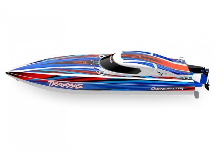 Traxxas Disruptor VXL-4s Self-Righting 660mm Grön - 6