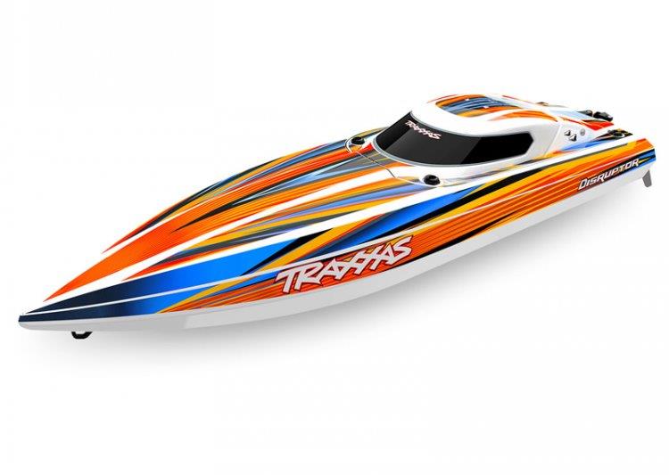 Traxxas Disruptor VXL-4s Self-Righting 660mm Orange