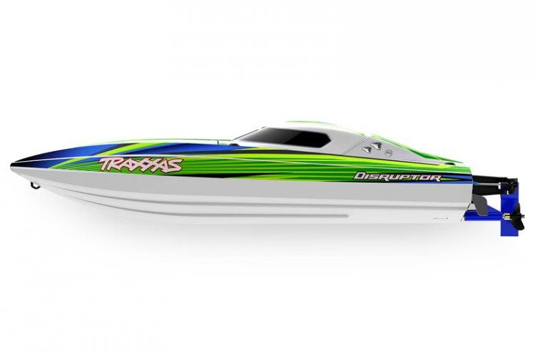 Traxxas Disruptor VXL-4s Self-Righting 660mm Pink - 6
