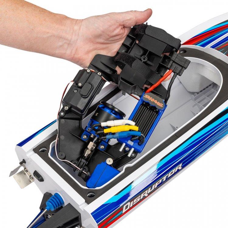 Traxxas Disruptor VXL-4s Self-Righting 660mm Pink - 9