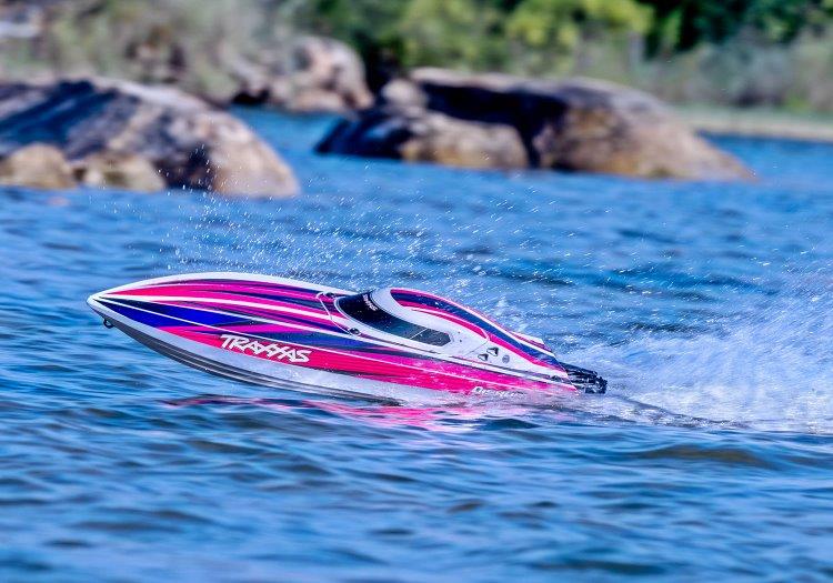Traxxas Disruptor VXL-4s Self-Righting 660mm Pink - 12