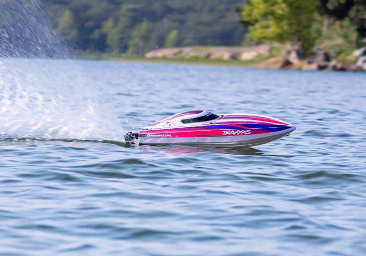 Traxxas Disruptor VXL-4s Self-Righting 660mm Pink - 13