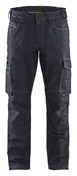 Blåkläder 1439-1141 Servicebyxa denimstretch