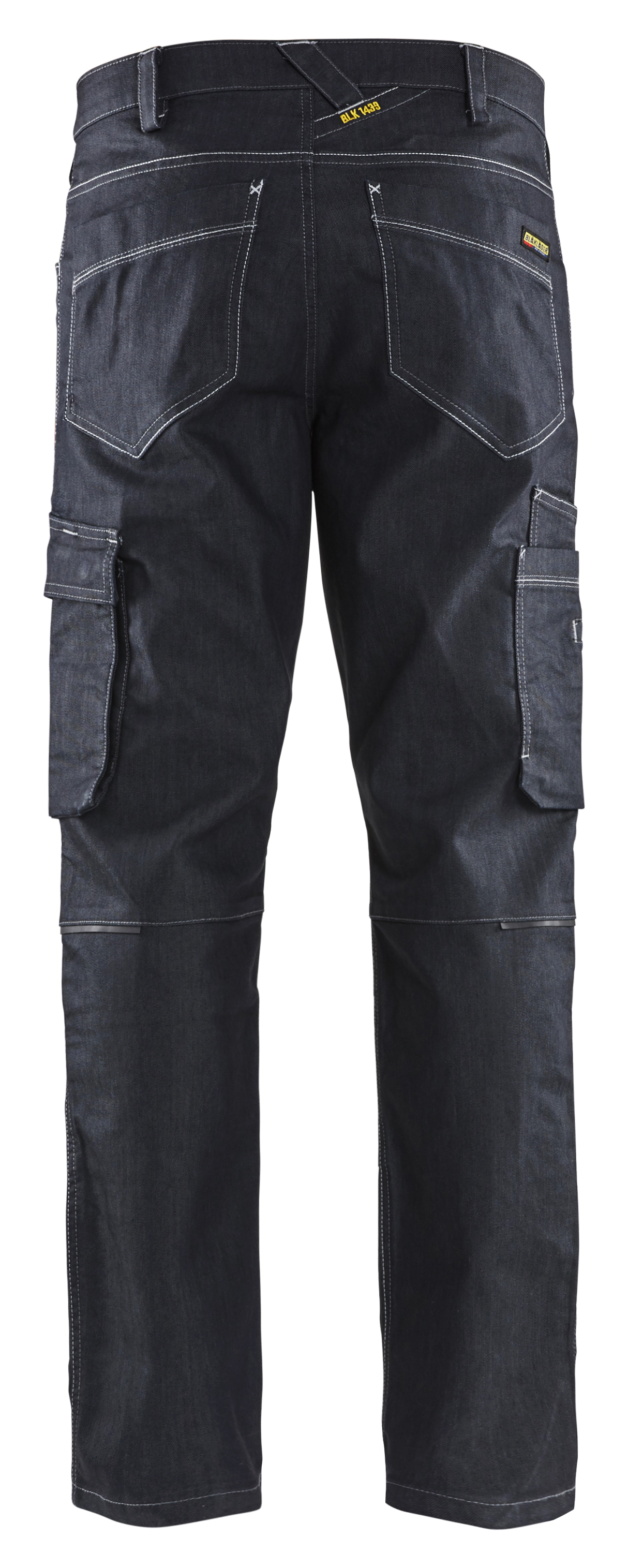 Blåkläder 1439-1141 Servicebyxa denimstretch - 2