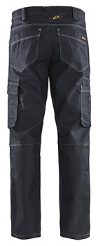 Blåkläder 1439-1141 Servicebyxa denimstretch