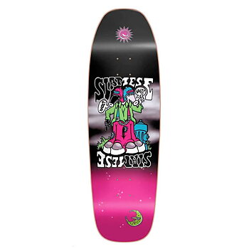 New Deal skateboard deck 9.45 Siamese slick