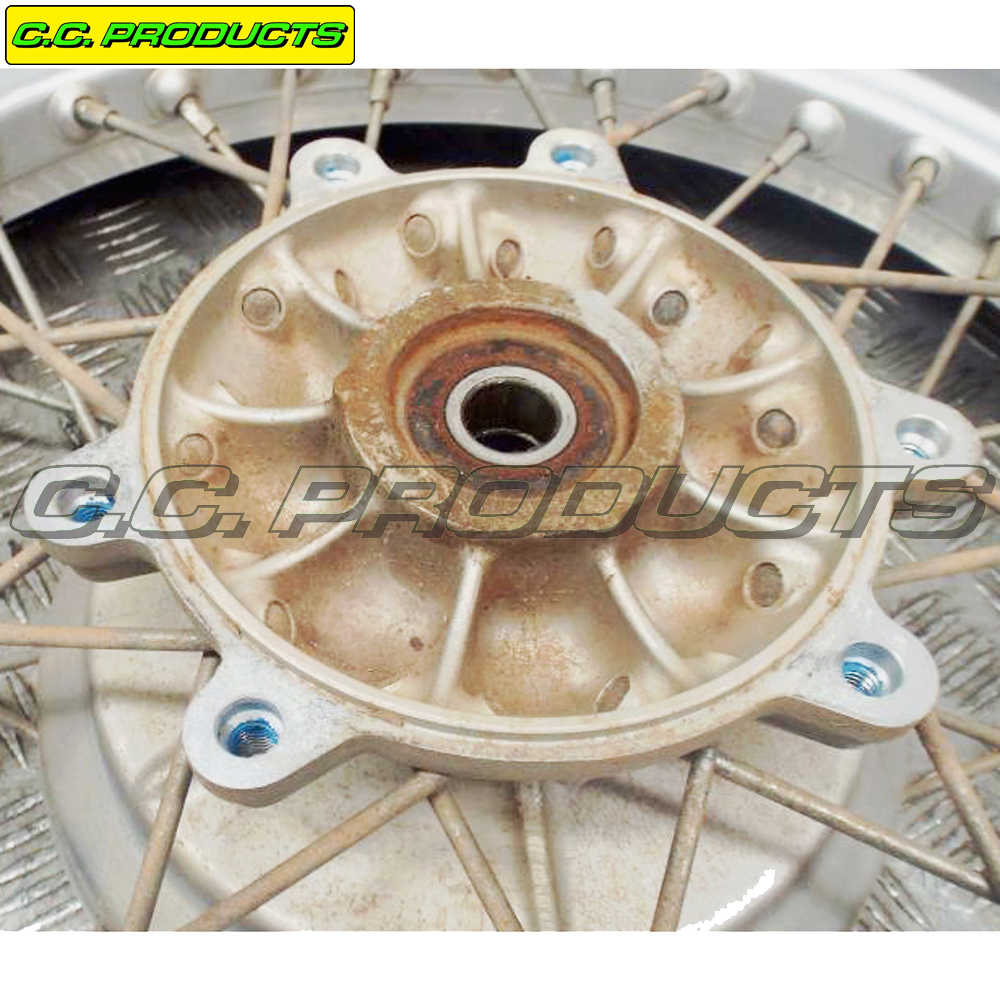 Spoke Set DR 750 S 17x4,25 88-89 Rear Wheel - 4