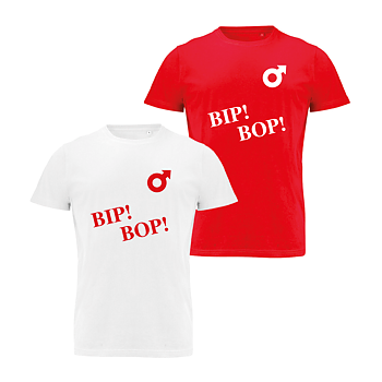 BIP! BOP! T-shirt