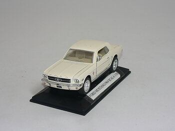 Ford Mustang    1965   1964    1:36  Welly