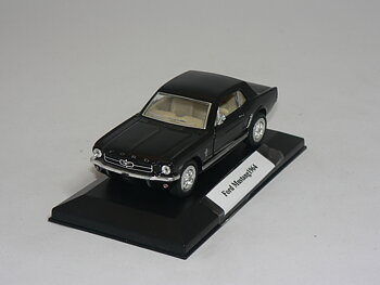 Ford Mustang    1965   1964    1:36  Welly