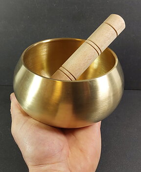Bali Sjungande skål - 14cm