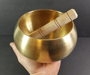 Bali Sjungande skål - 16cm