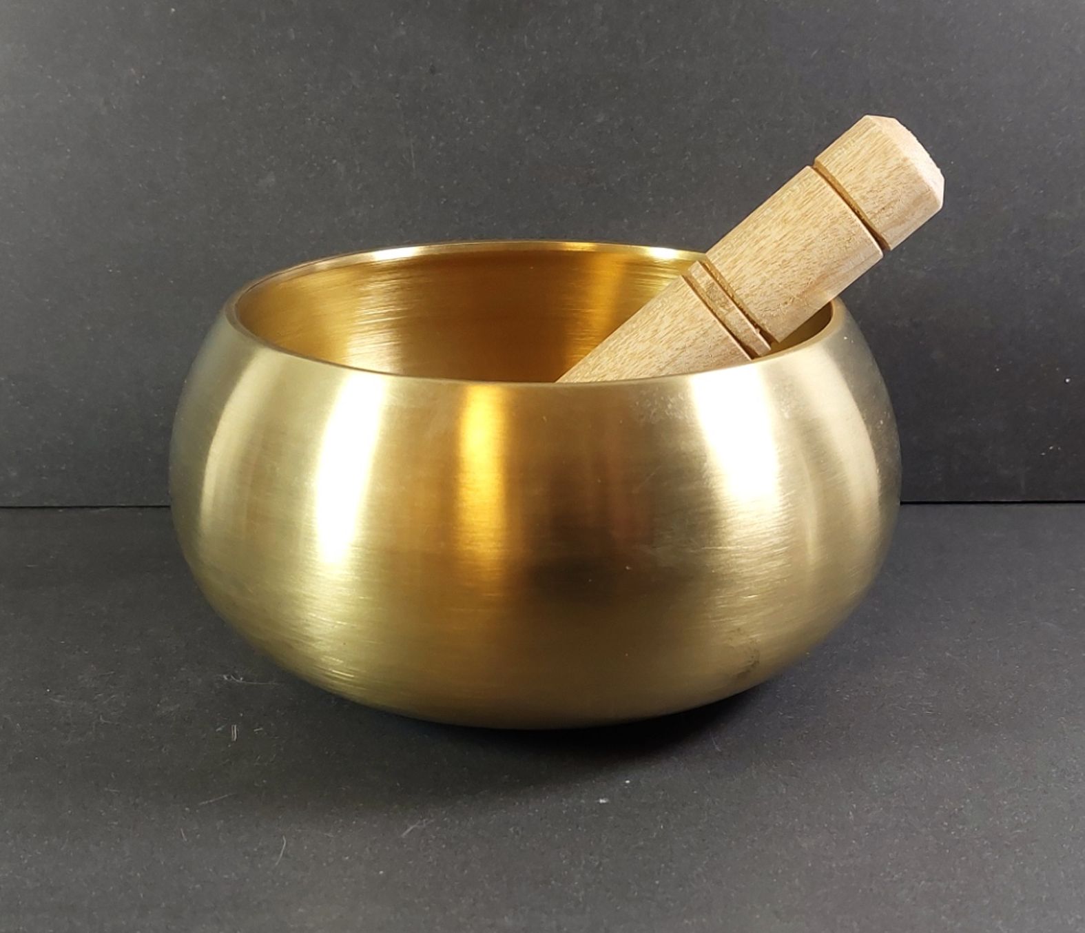 Bali Sjungande skål - 16cm