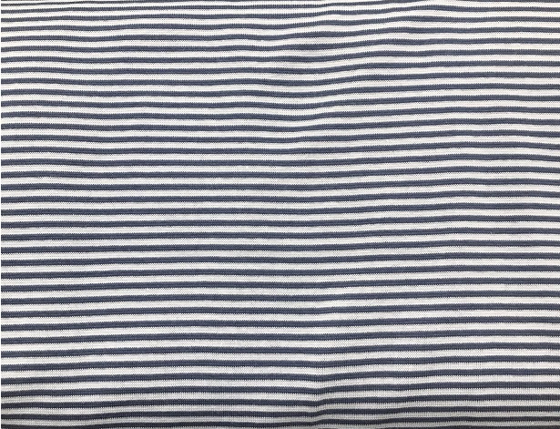 Randig Muddväv Denim Ljusblå