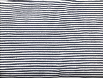 Randig Muddväv Denim Ljusblå