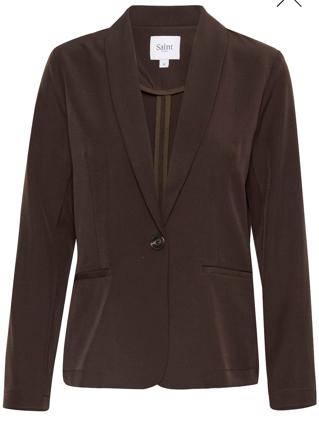 Saint Tropez- Celeste blazer brun