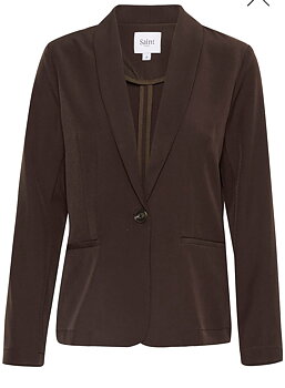 Saint Tropez- Celeste blazer brun