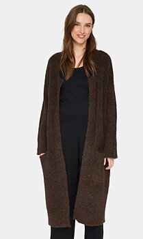 Saint Tropez- Gela cardigan brun