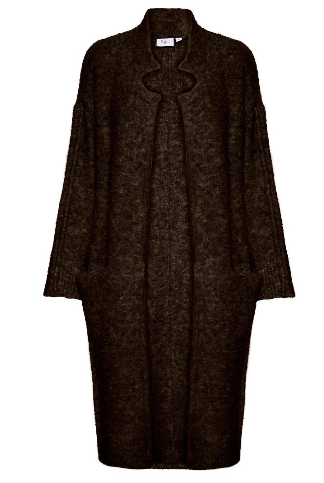 Saint Tropez- Gela cardigan brun - 3