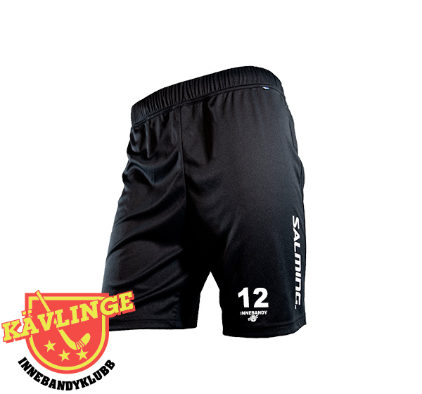 Kävlinge IBK - Salming Core 22 Training  Shorts - Black