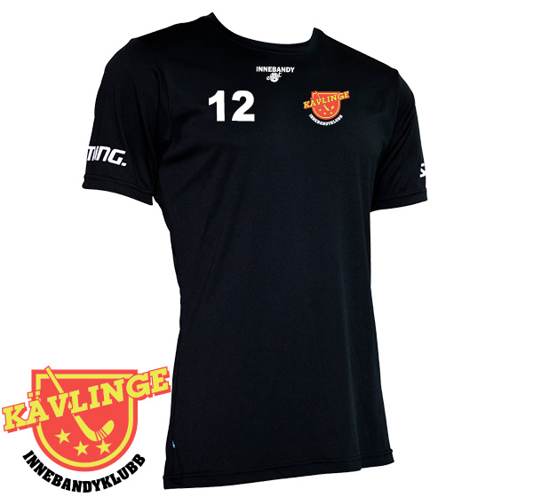 Kävlinge IBK - Salming Core 22 Training Tee - Black