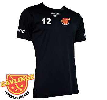 Kävlinge IBK - Salming Core 22 Training Tee - Black