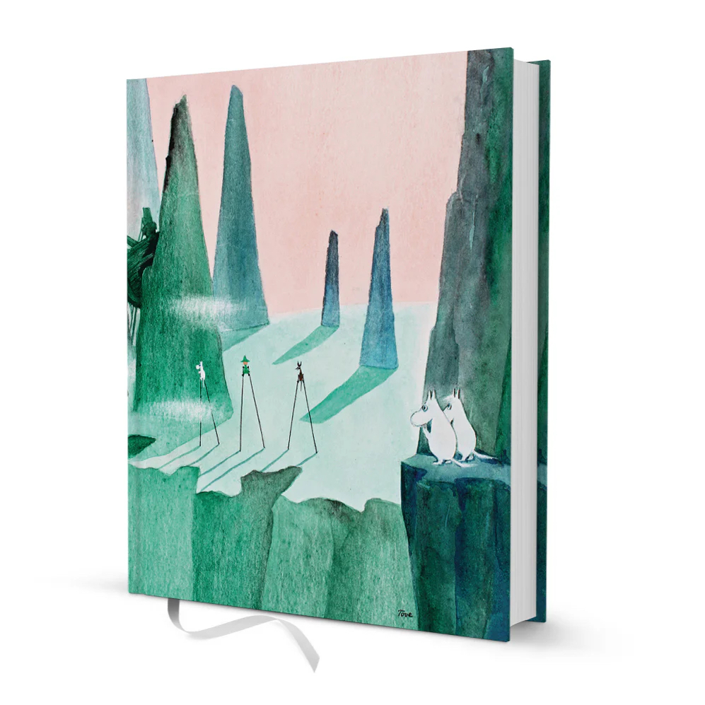 Hårdpärmad Mumin Skrivbok - Comet in Moominland