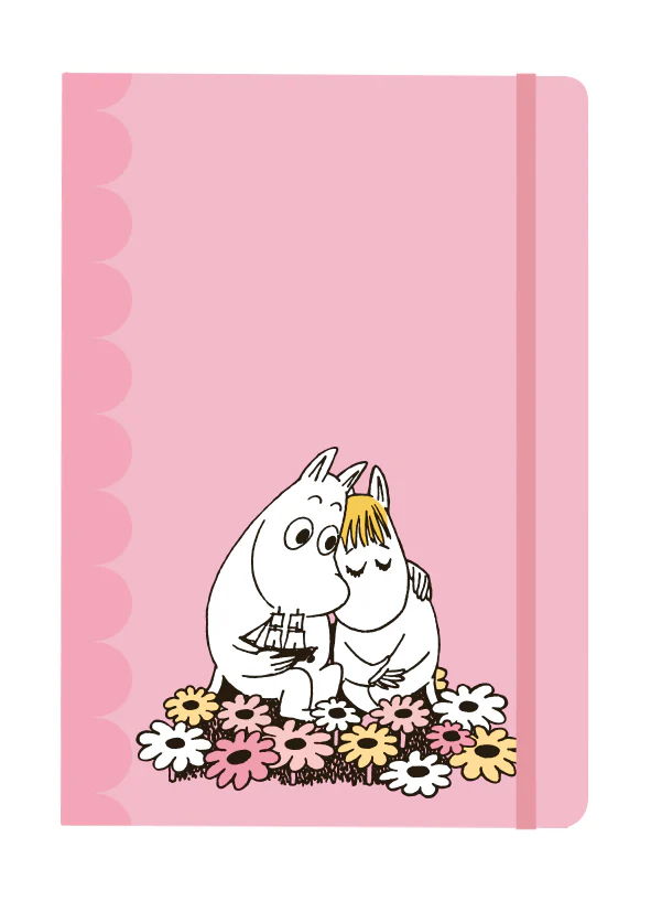 Softbound Moomin NotebookA5 - Hug
