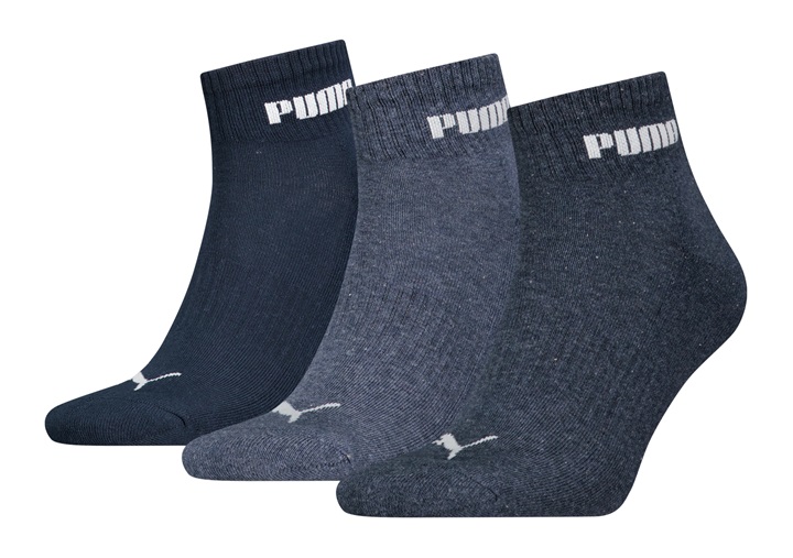 3-Pack Puma  Cushioned Quarter