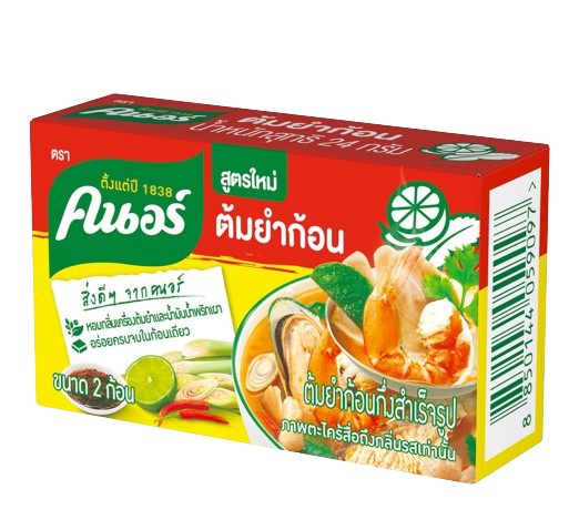 Tom Yum Räk-buljongtärning 24 g
