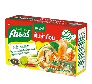 Tom Yum Räk-buljongtärning 24 g