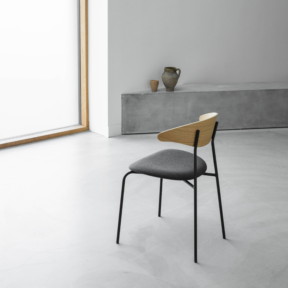 RAM STEEL - KC02 Chair (several choices) - Kristensen & Kristensen - 7