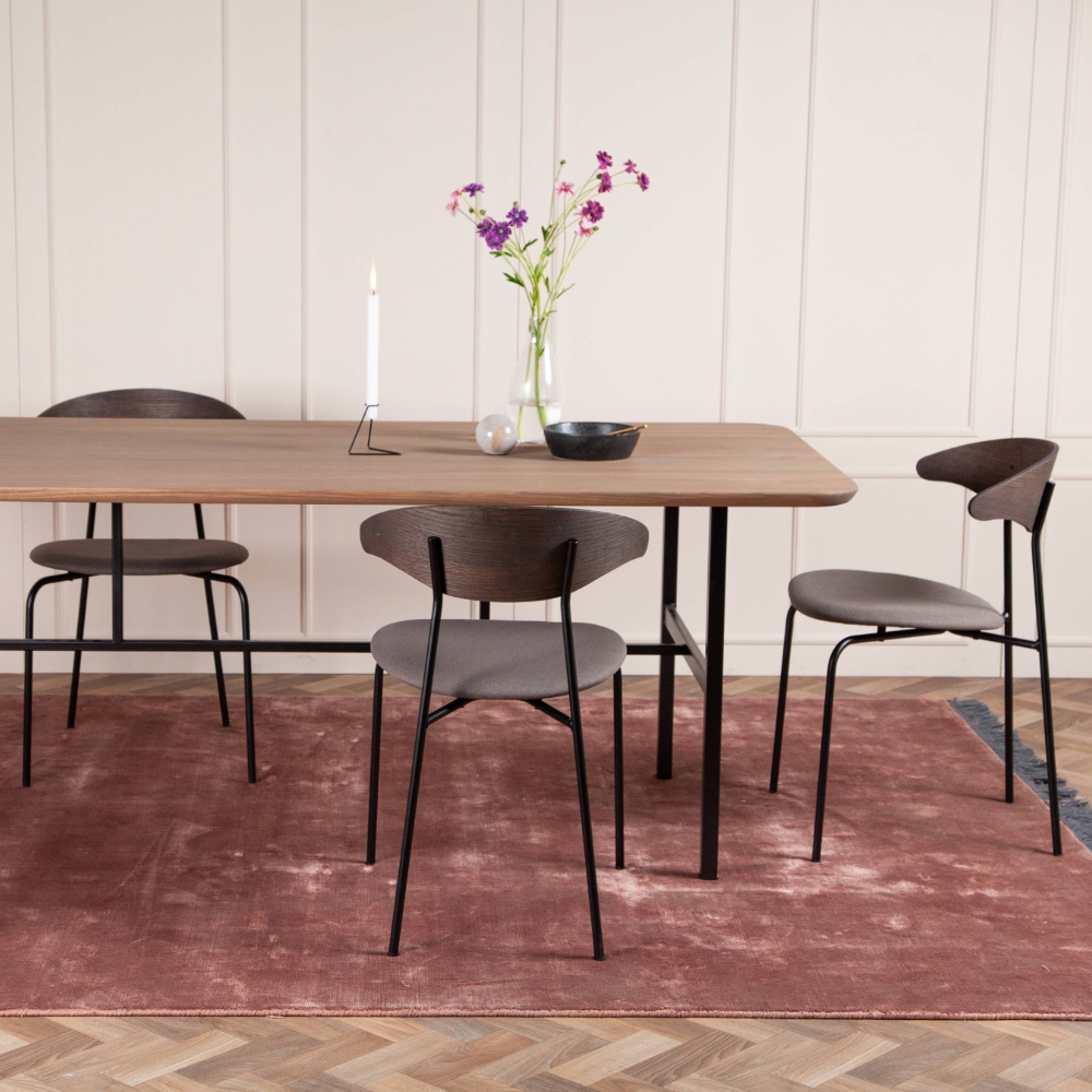 RAM STEEL - KC02 Chair (several choices) - Kristensen & Kristensen - 2