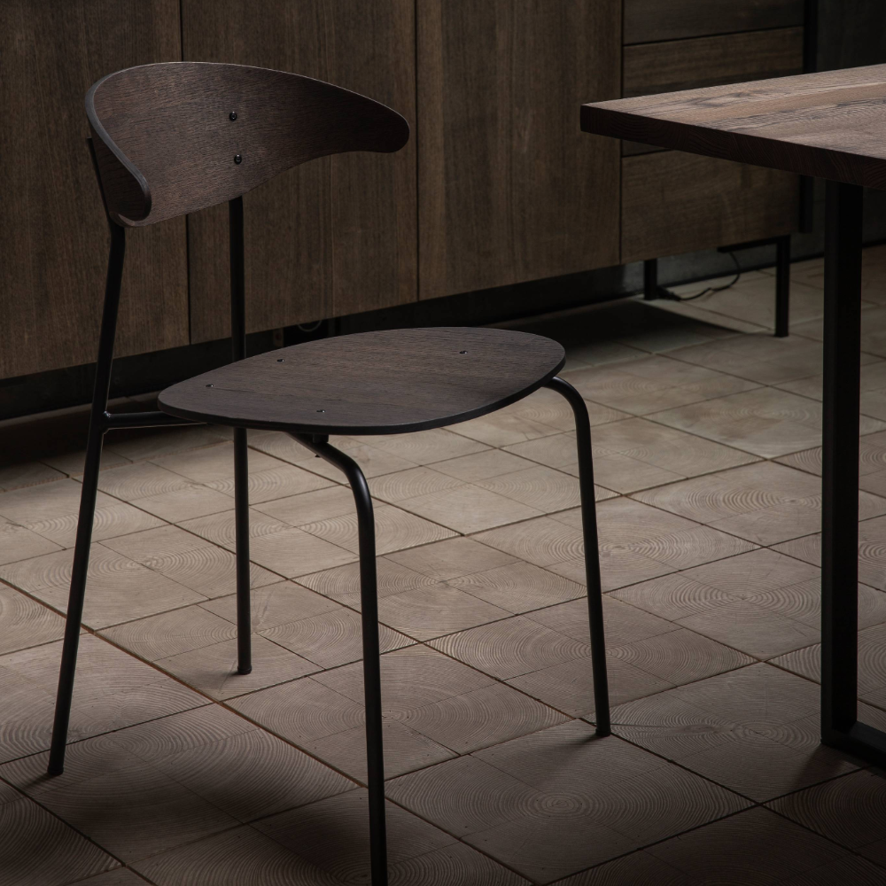 RAM STEEL - KC02 Chair (several choices) - Kristensen & Kristensen - 5