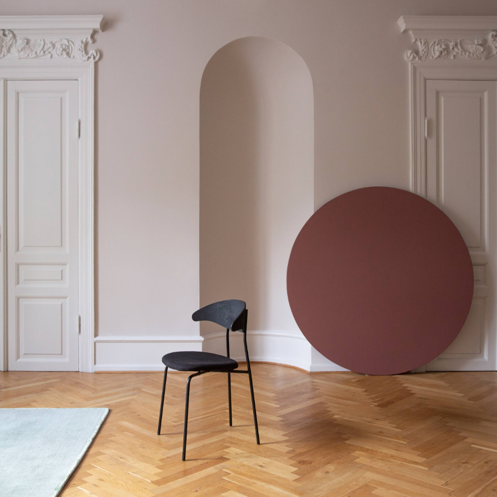 RAM STEEL - KC02 Chair (several choices) - Kristensen & Kristensen - 8