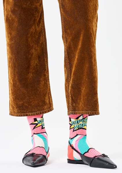  Happy Socks Super Mom - 2