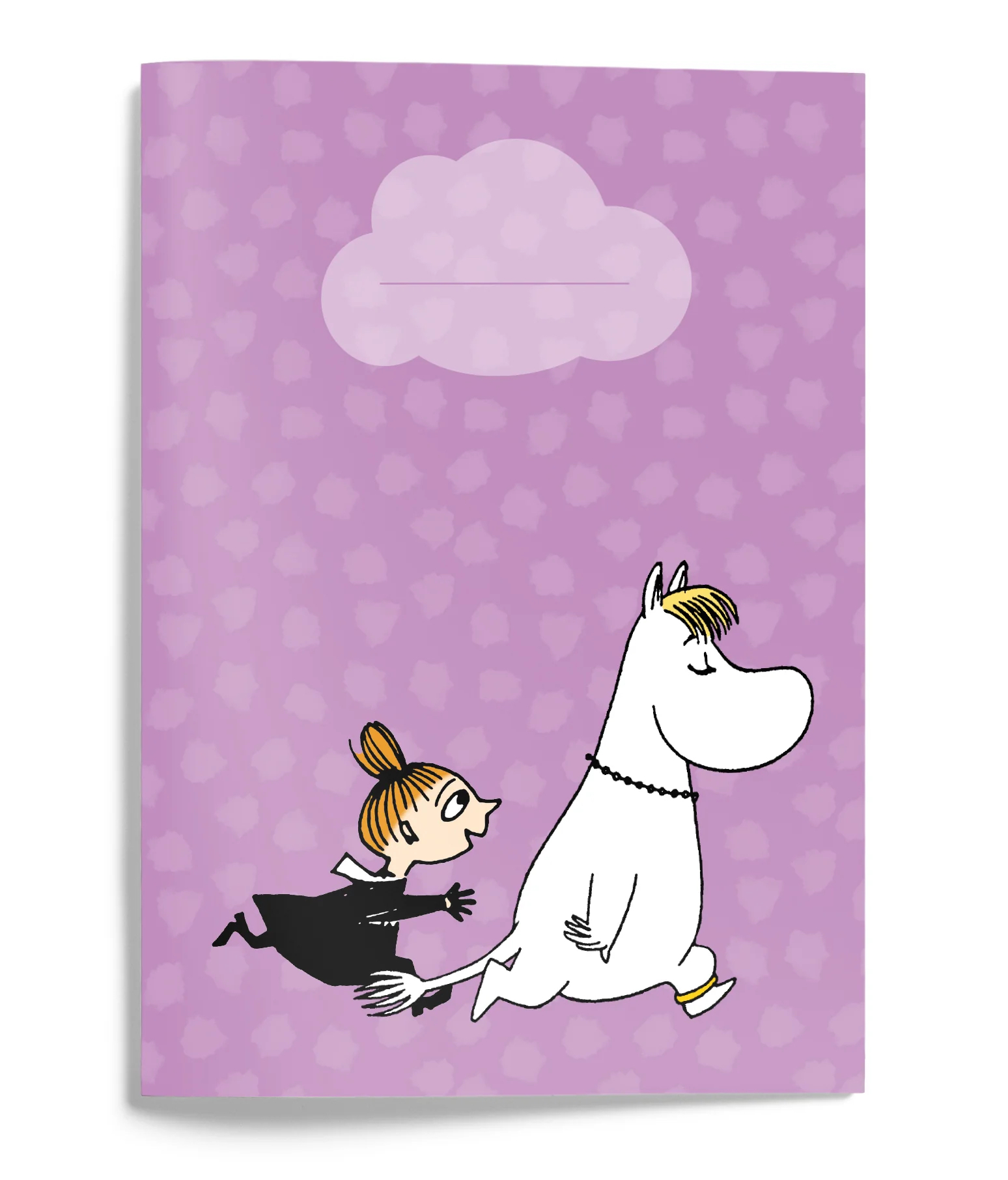 Mjukpärmad Mumin Anteckningsbok A5 - Lilla My & Snorkfröken