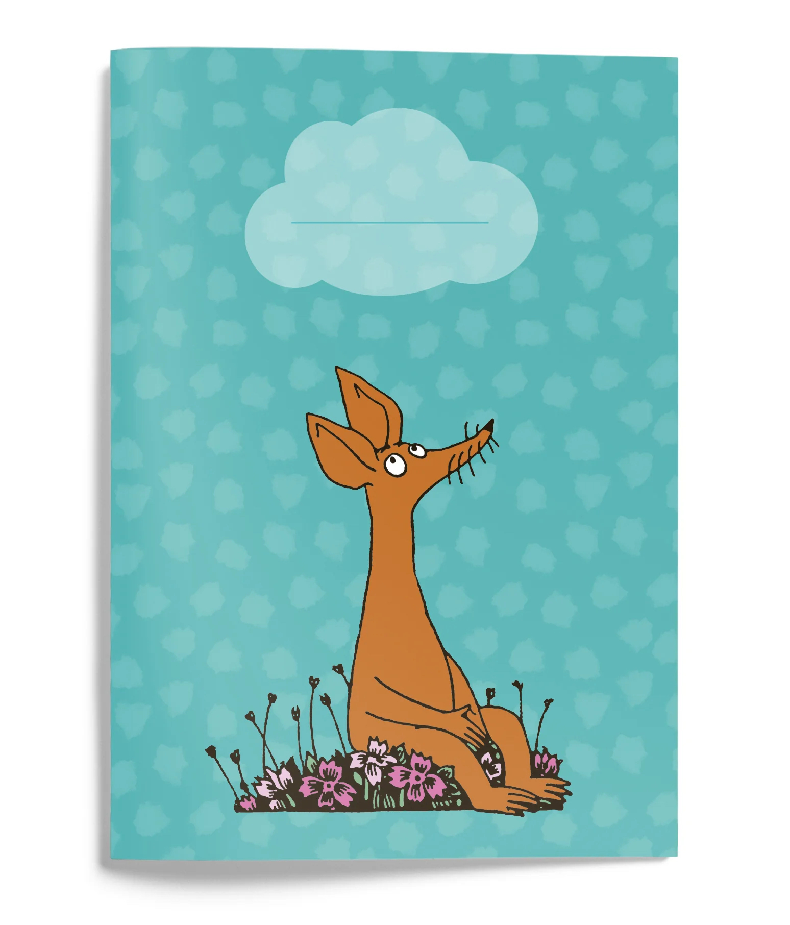 Softbound Moomin Notebook A5 - Sniff