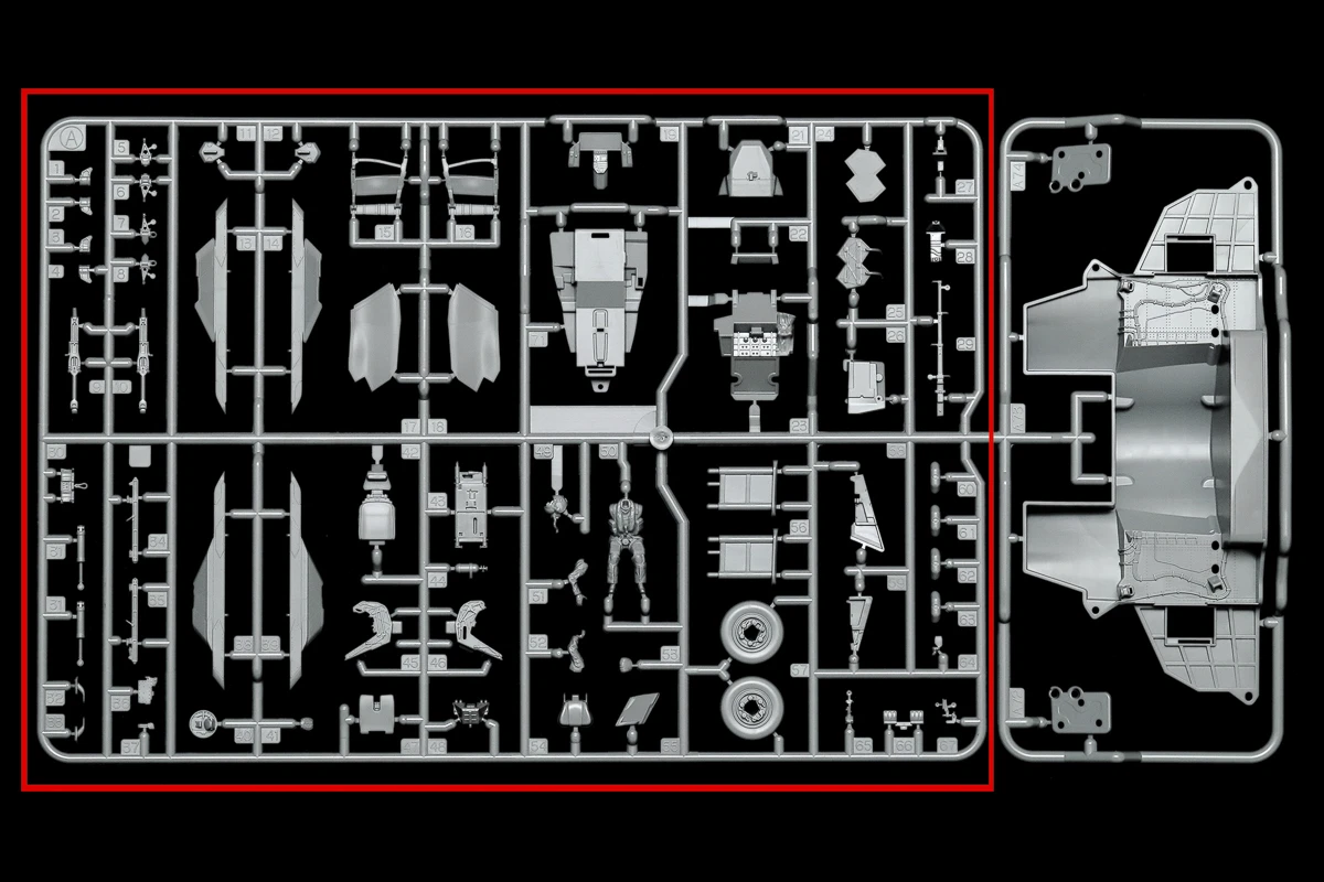 Tamiya 61125 1/48 Lockheed Martin® F-35®B Lightning II® - 26