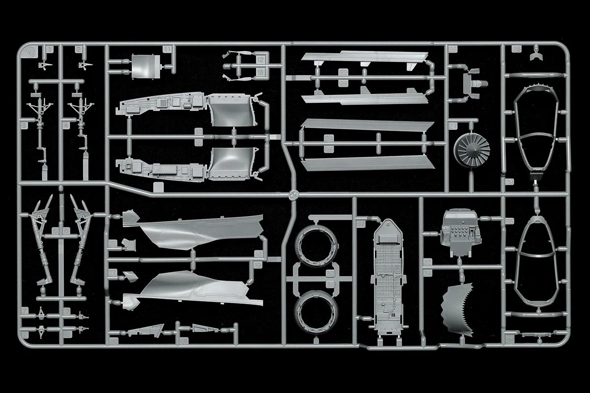 Tamiya 61125 1/48 Lockheed Martin® F-35®B Lightning II® - 13